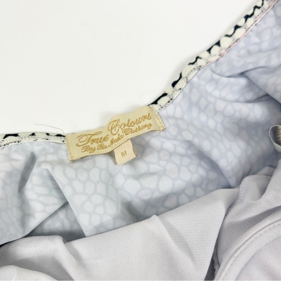 true colours by la moda snake print swimsuit one piece size medium NWOT - Picture 5 of 9